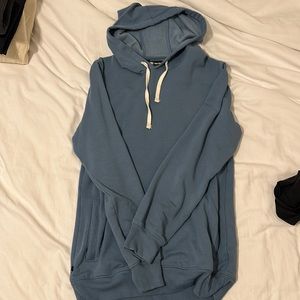 Travis Matthew blue cloud hoodie